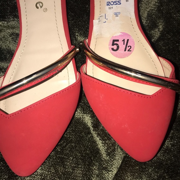 COPY - Red flats - Picture 7 of 8